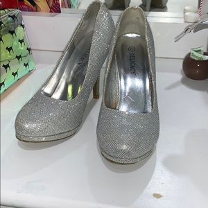 Sparkly heels
